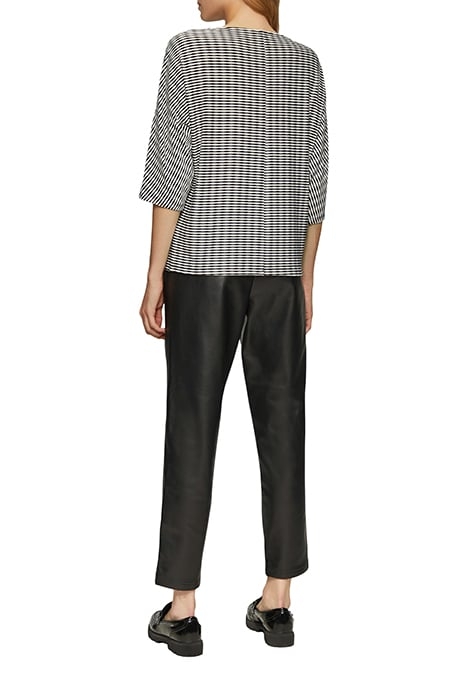 S.OLIVER T-SHIRTS BLACK 2