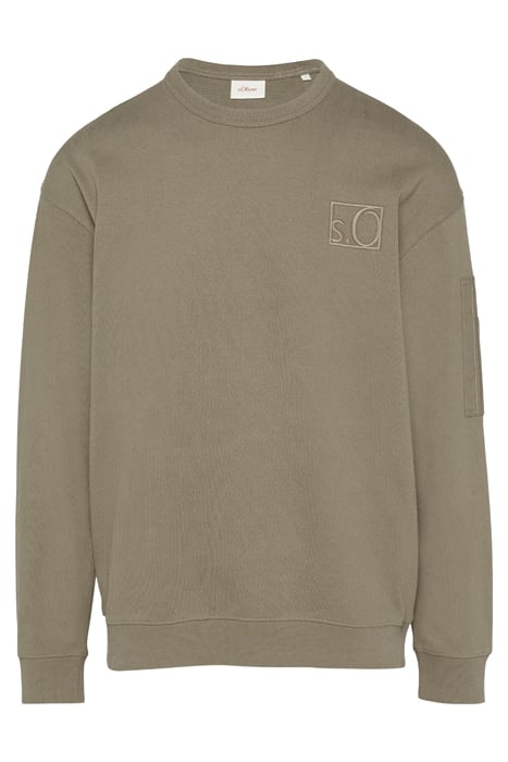 S.OLIVER SWEATSHIRTS BEIGE 4
