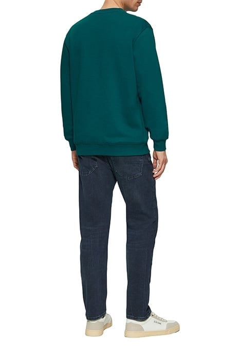 S.OLIVER SWEATSHIRTS BLUE-PETROL 2