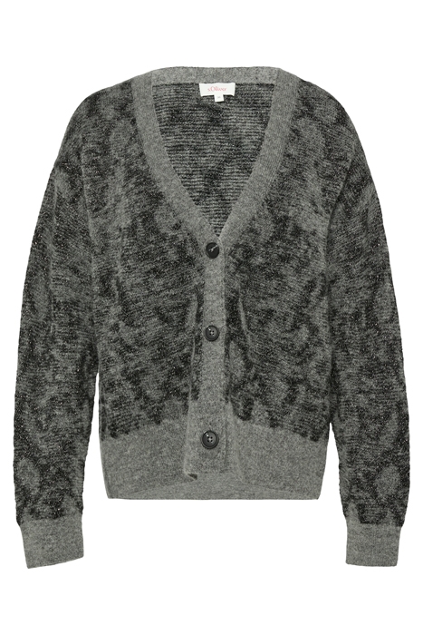 S.OLIVER PULLOVER GREY/BLACK 4