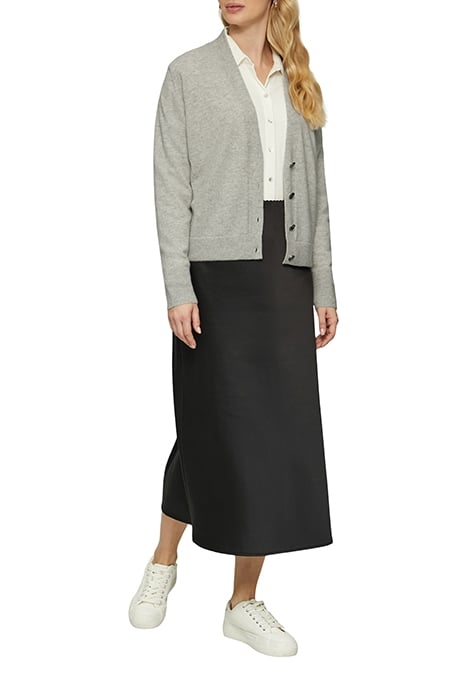 S.OLIVER CARDIGAN GREY-LIGHT 2