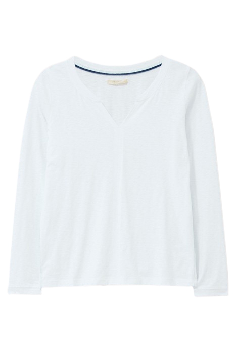 NELLY LS TEE BRILLIANT WHITE 3