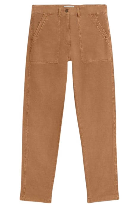 TWISTER CHINO TROUSER MID TAN 4