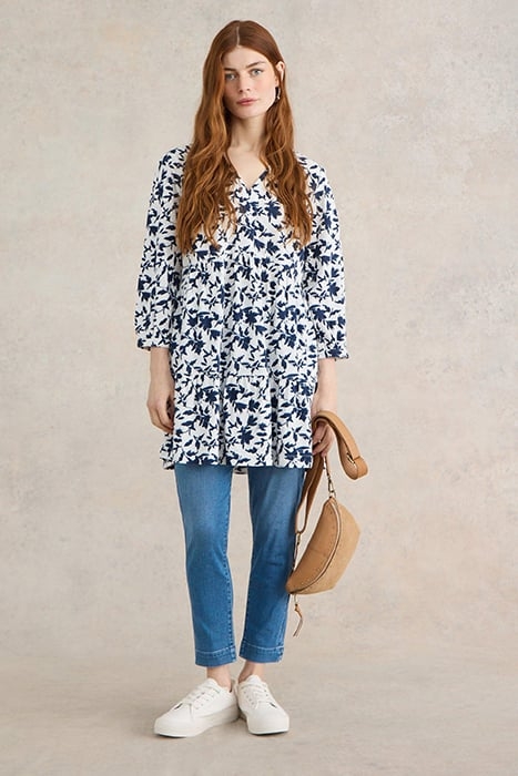 JANEY CROP JEGGING MID DENIM 1