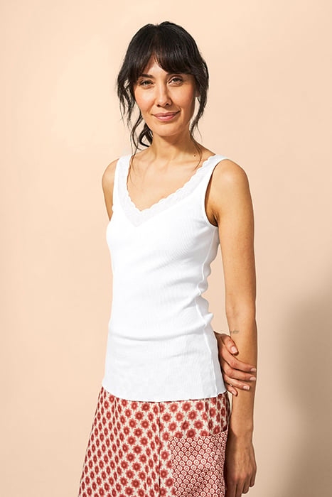 SEABREEZE VEST BRILLIANT WHITE 1