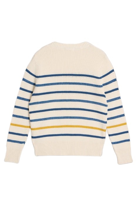 ELLIE STRIPE JUMPER NATURAL MULTI 3