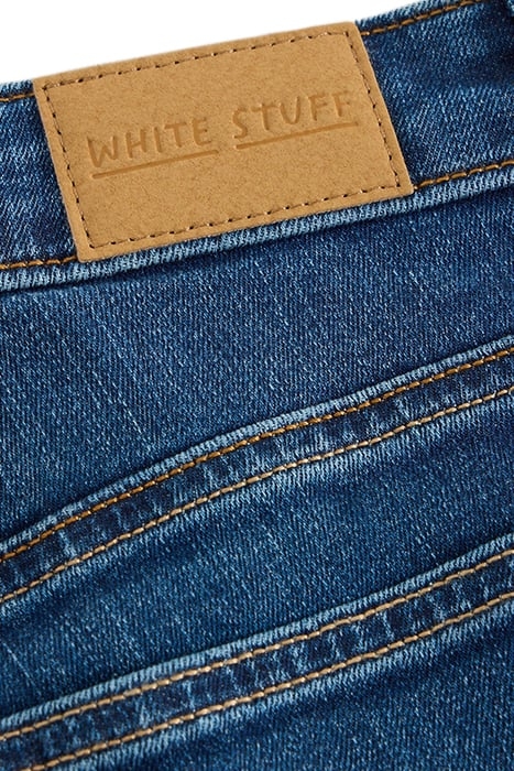 TAYLOR STRAIGHT JEAN MID DENIM 6