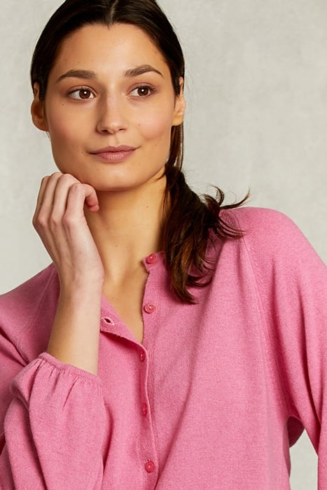 PINK CARDIGAN WITH BUTTONS PINK 4