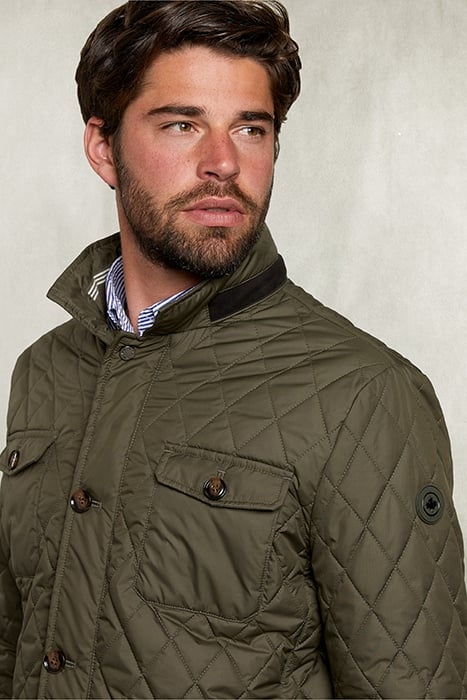 JACKET OLIVERO GREEN 4