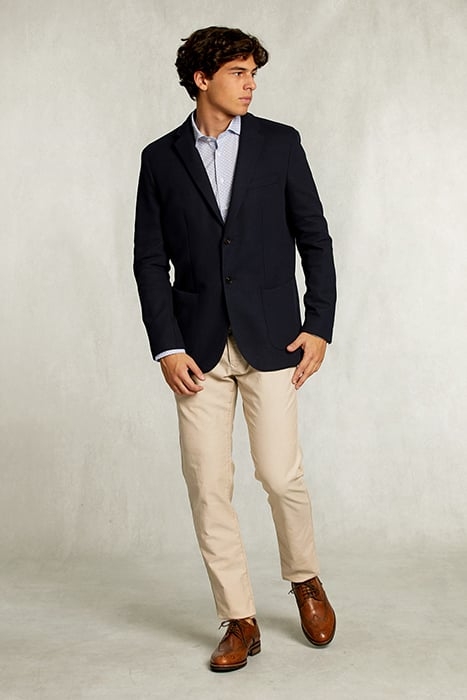 SLIM FIT FANTASY SHIRT MULTI BLUE 4