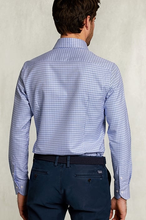 SLIM FIT FANTASY SHIRT BLUE 2