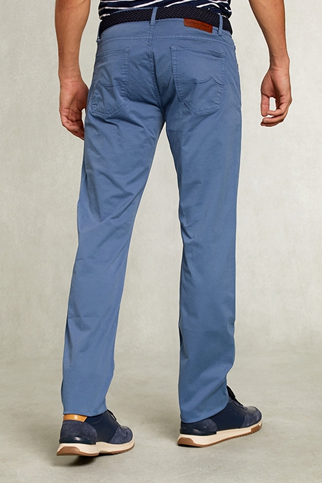 TIGHT FIT BASIC 5-POCKET PANTS ICONIC BLUE BLUE 2