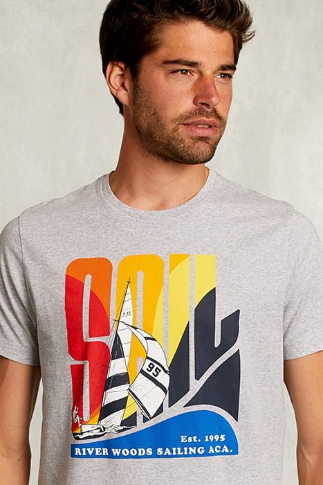 NORMAL FIT DARK GREY T-SHIRT 4