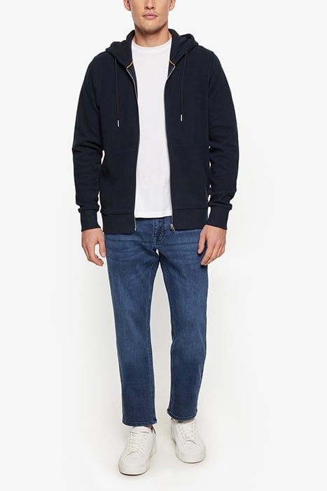 KIANSI STRUCTURE HOODIE DEEP MARINE 3