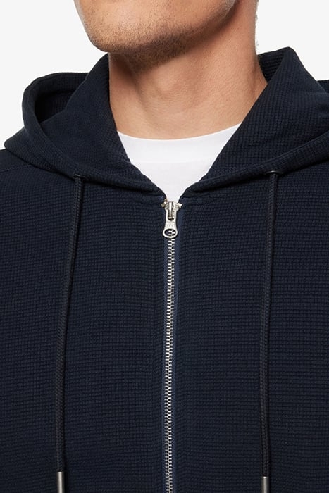 KIANSI STRUCTURE HOODIE DEEP MARINE 6