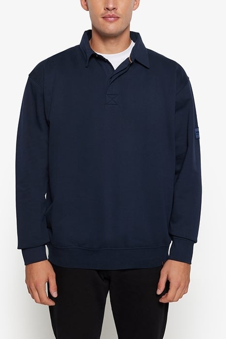 KESISI SWEAT POLO DEEP MARINE 1