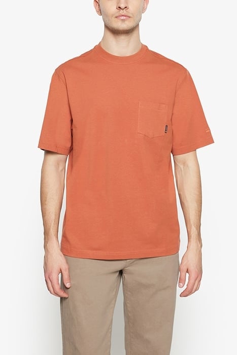 EDDYSI POCKET TEE BAKED CLAY 1