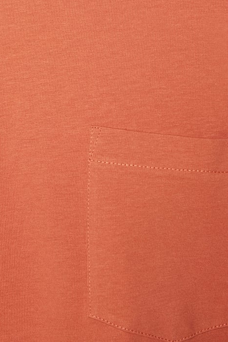 EDDYSI POCKET TEE BAKED CLAY 7