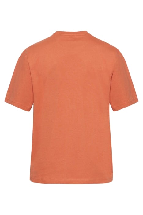 EDDYSI POCKET TEE BAKED CLAY 5