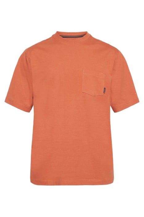 EDDYSI POCKET TEE BAKED CLAY 4