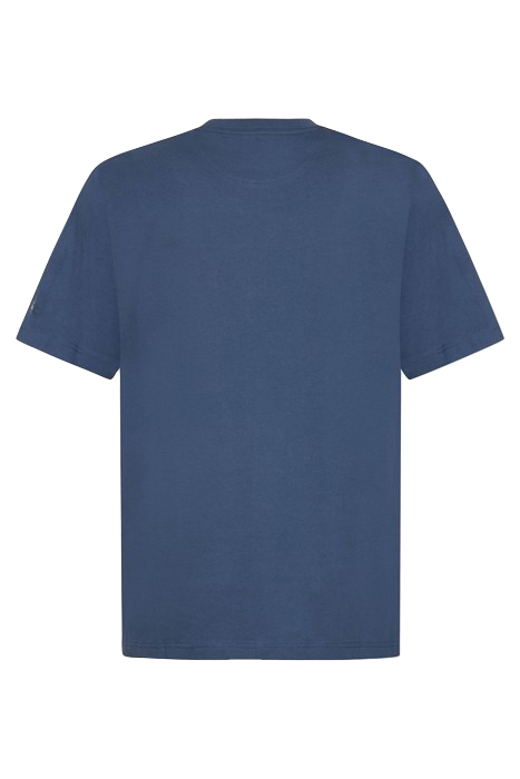 EDDYSI POCKET TEE BLUE AUTUMN 5