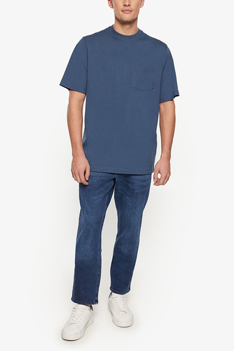 EDDYSI POCKET TEE BLUE AUTUMN 3