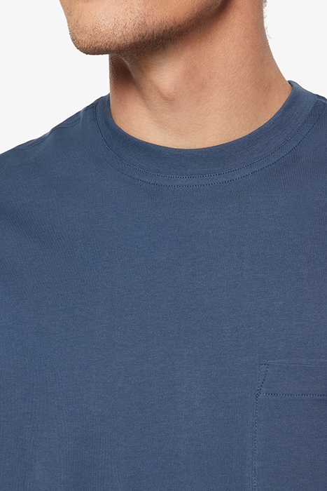 EDDYSI POCKET TEE BLUE AUTUMN 6