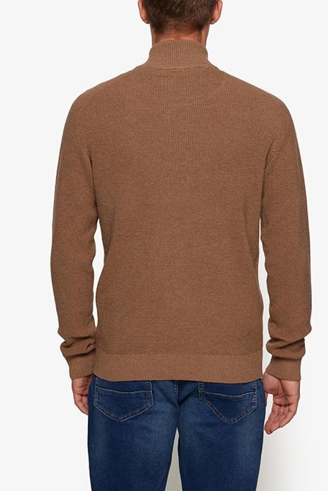 ANDERSSI STRUCTURE CARDIGAN + NUTTY MEL 2