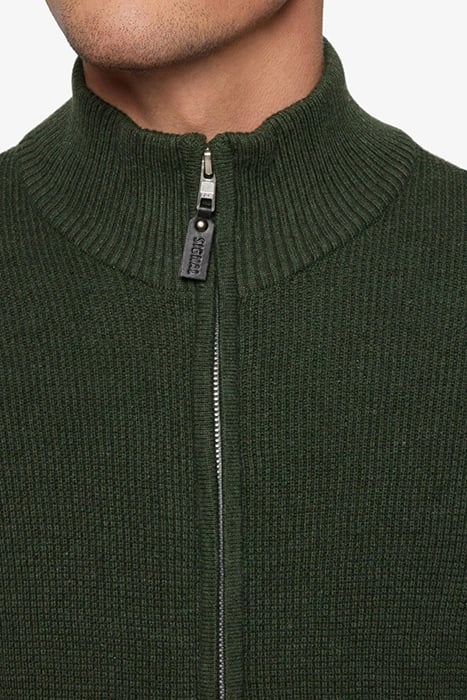 ANDERSSI STRUCTURE CARDIGAN + EVERGREEN 6