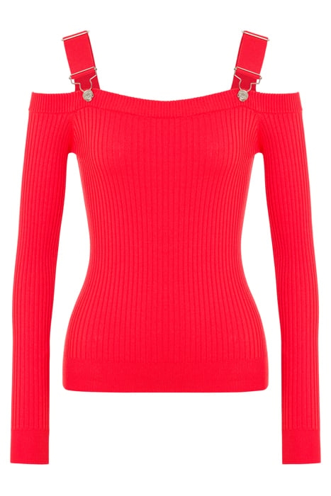 SHIRT WITH BRACES RED 3