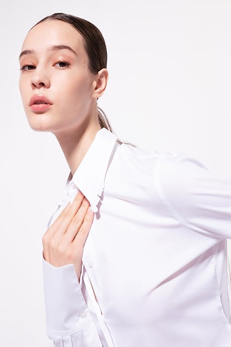 CORAGGIOSO SHIRT BRIGHT WHITE 6