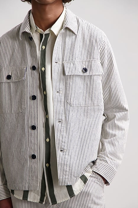 DS_TANN OVERSHIRT SILVER BIRCH SILVER BIRCH 5