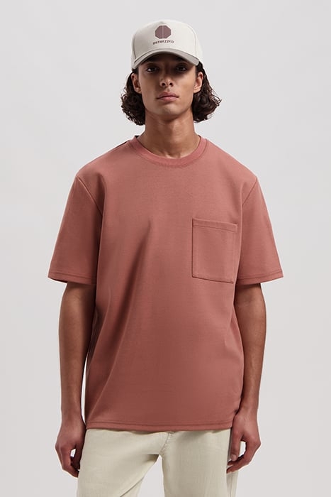 DS_EBBE BOXY TEE CEDAR WOOD CEDAR WOOD 1