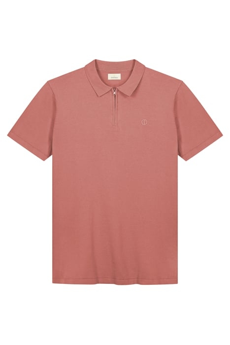 DS_DORIAN ZIP POLO CEDAR WOOD CEDAR WOOD 3