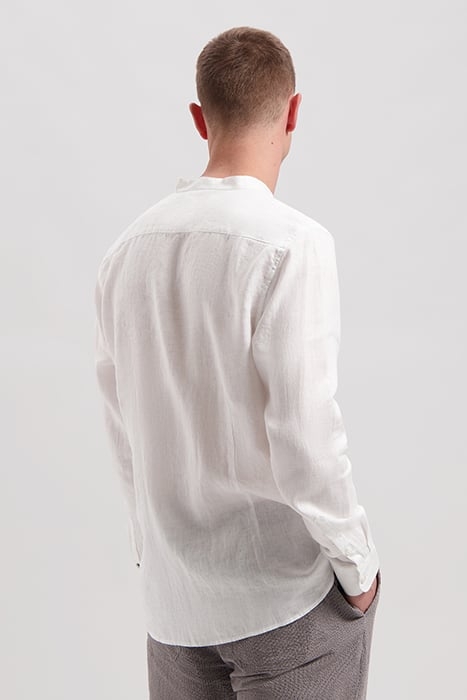 DS_JAGGER MAO SHIRT WHITE WHITE 2