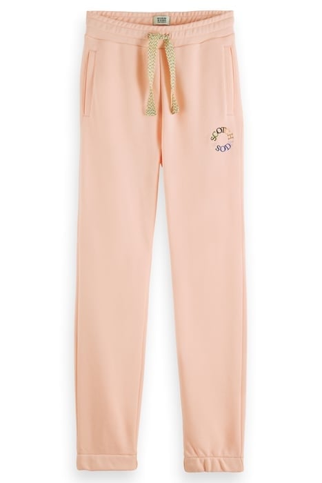 LOGO SWEAT PANTS BLUSH PEACH 4