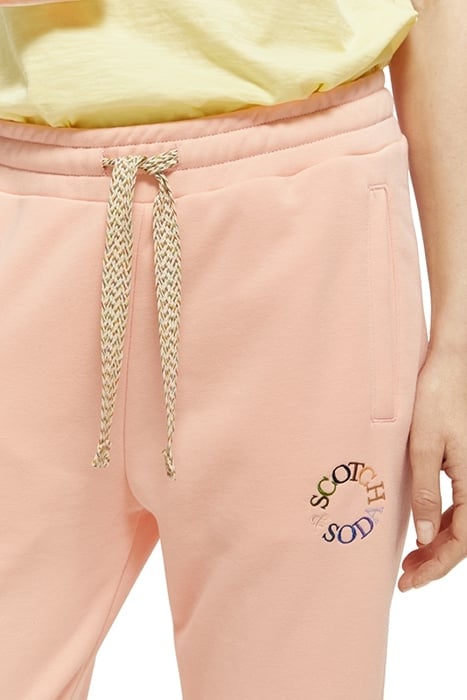 LOGO SWEAT PANTS BLUSH PEACH 7