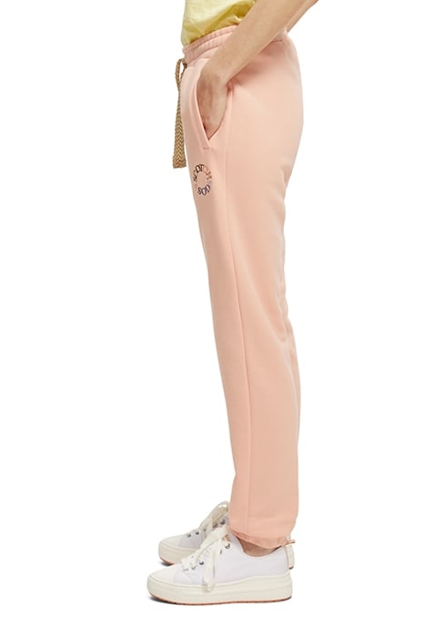 LOGO SWEAT PANTS BLUSH PEACH 6