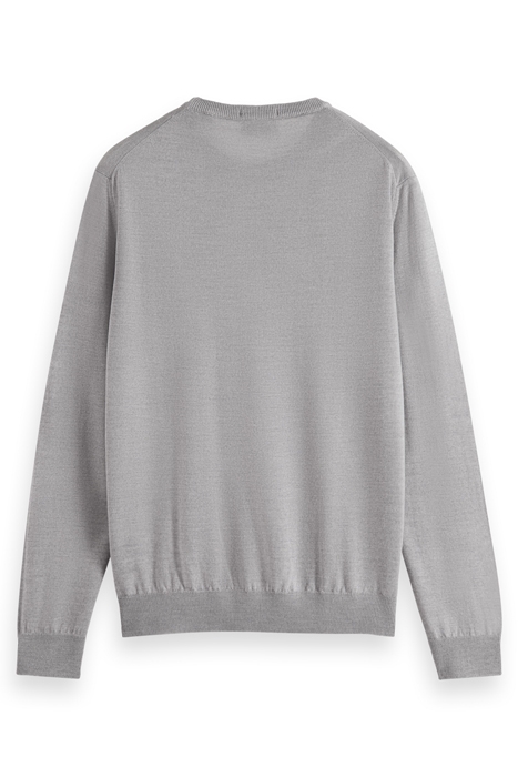 THE FREE SPIRIT PEACE BIRD MERINO WOOL CREWNECK PULLOVER GRE 4