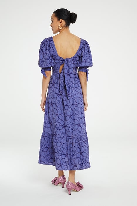 ODETTE DRESS POPPY PURPLE 2