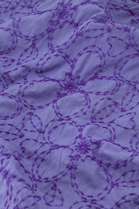 ODETTE DRESS POPPY PURPLE 5