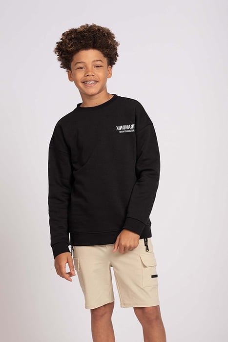 NEIL NYLON SHORT OATMILK 1