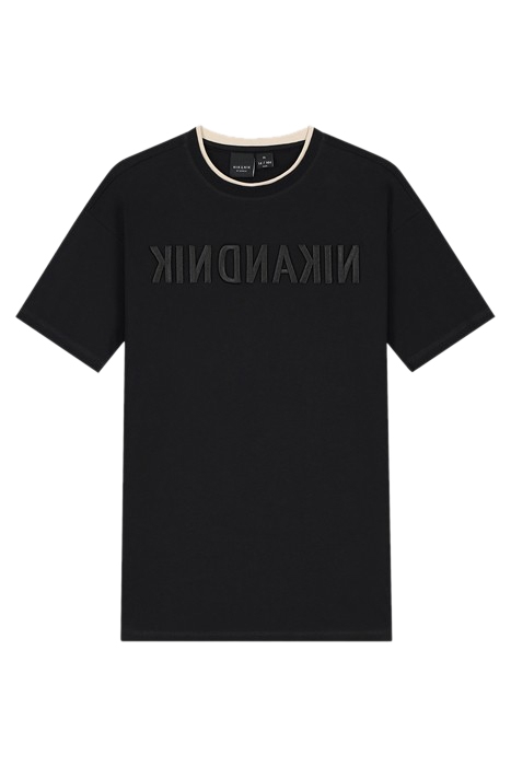 MIRROR T-SHIRT BLACK 2