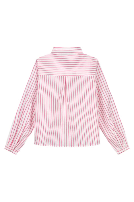 KAIDEN BLOUSE HOT PINK 3