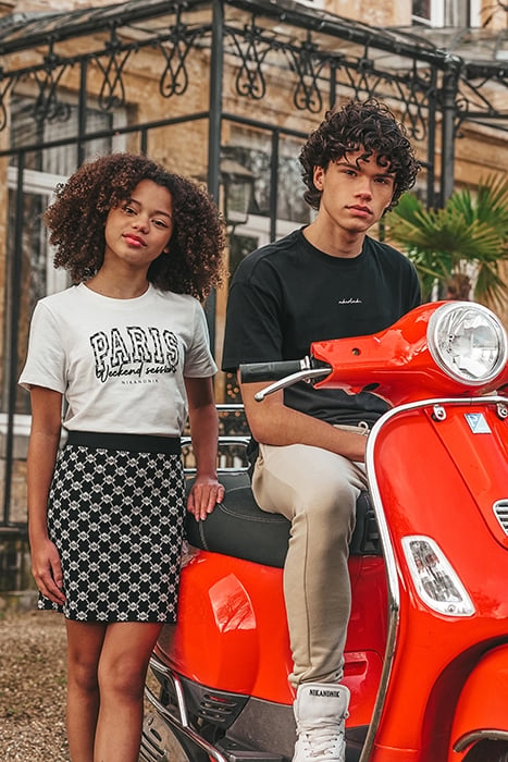 PARIS T-SHIRT OFF WHITE 4