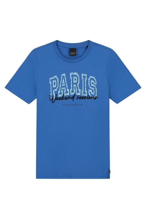 PARIS T-SHIRT NAUTICAL BLUE 3
