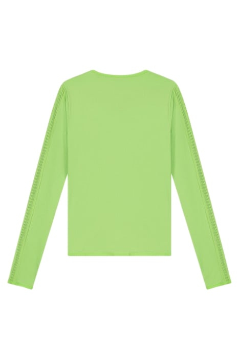 BEYOND TOP SPLASH GREEN 2