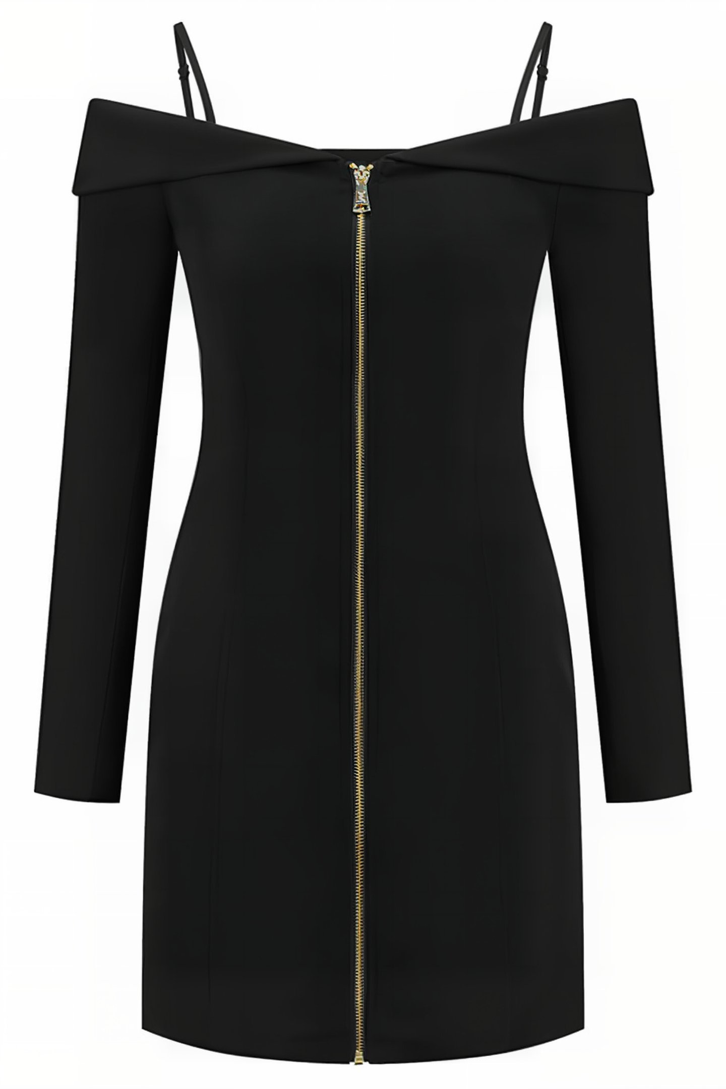 BEXLEY DRESS BLACK 2