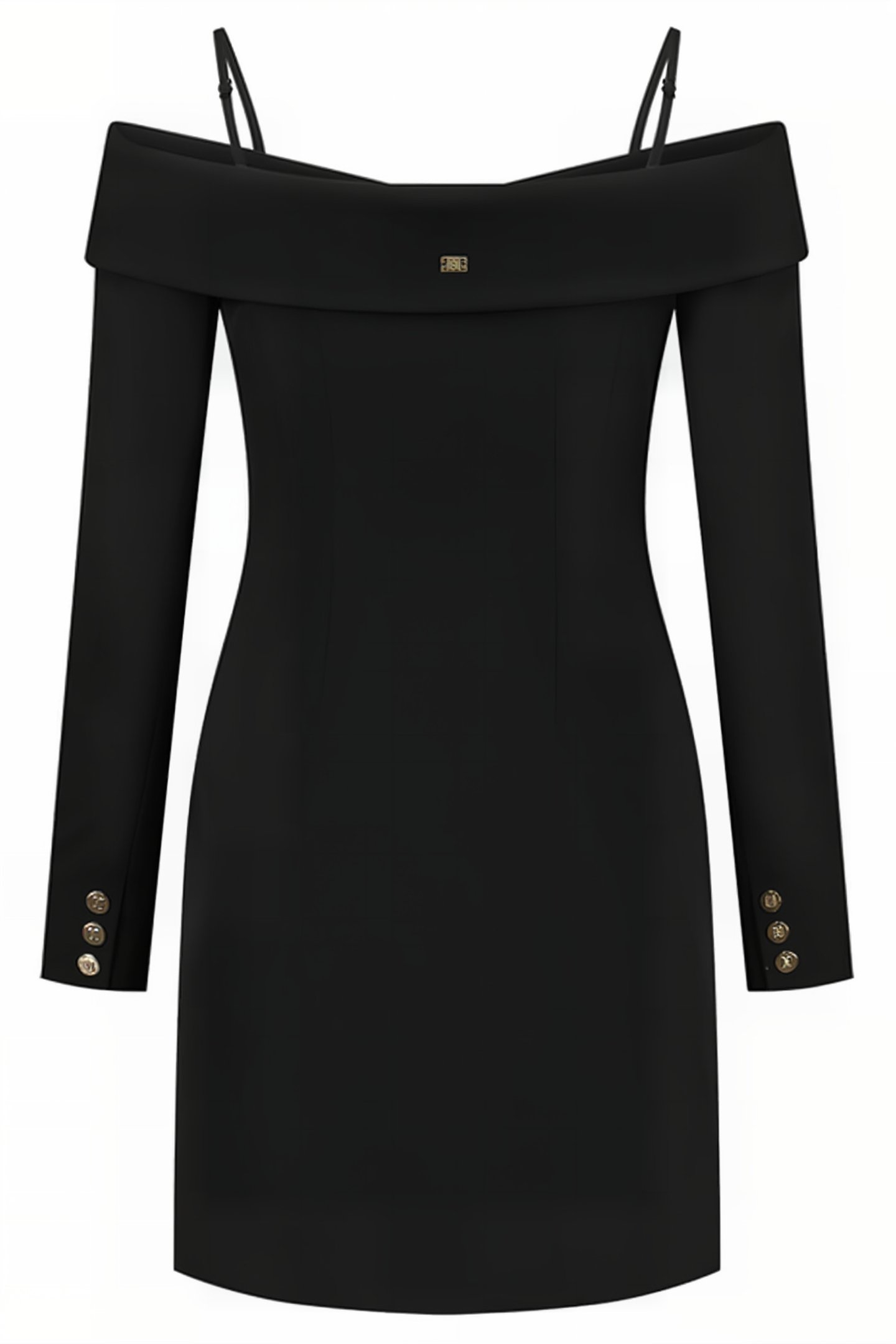 BEXLEY DRESS BLACK 3