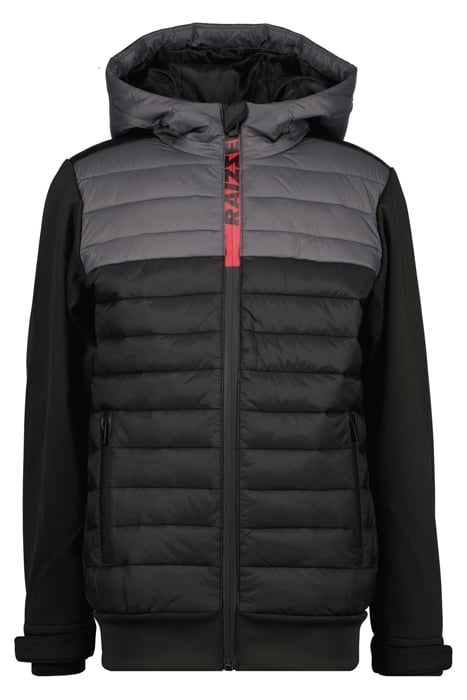 BOYS TAMA JACKET DEEP BLACK 1